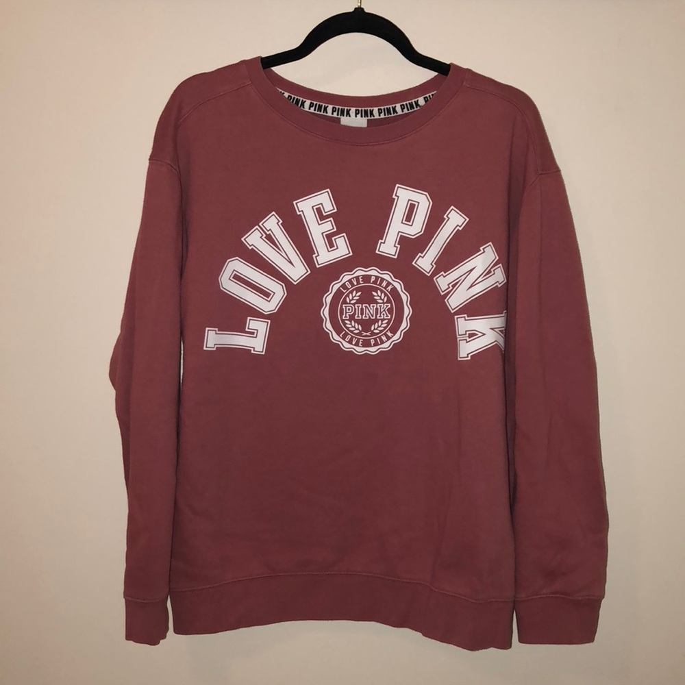 Victoria’s Secret PINK Crew Sweatshirt *never worn